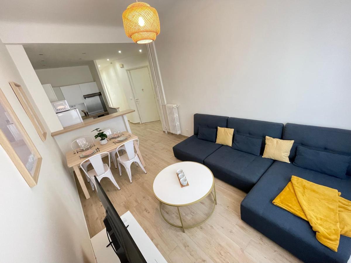 Nice Renting - Penchienatti - Spacious Apartment - 2 Bedrooms - King Bed - View Heart Of 니스 외부 사진