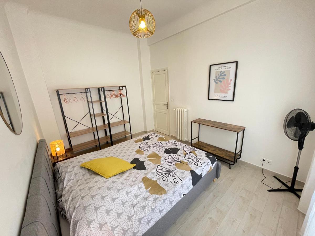 Nice Renting - Penchienatti - Spacious Apartment - 2 Bedrooms - King Bed - View Heart Of 니스 외부 사진