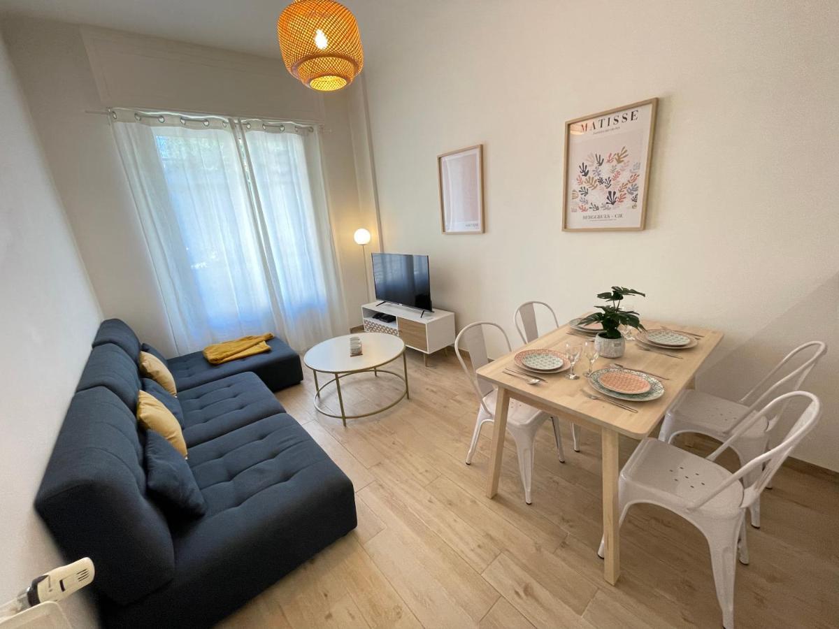 Nice Renting - Penchienatti - Spacious Apartment - 2 Bedrooms - King Bed - View Heart Of 니스 외부 사진