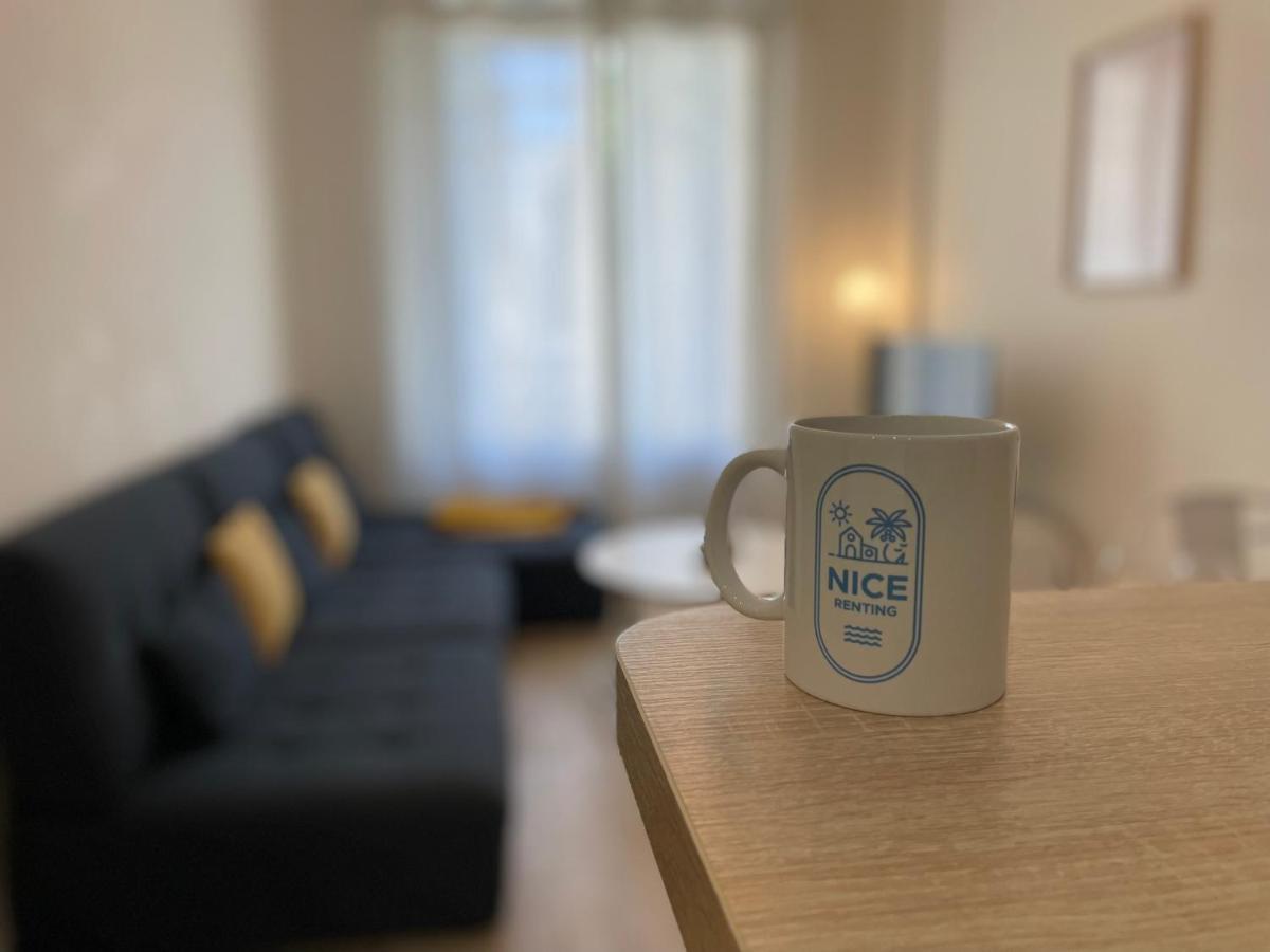 Nice Renting - Penchienatti - Spacious Apartment - 2 Bedrooms - King Bed - View Heart Of 니스 외부 사진